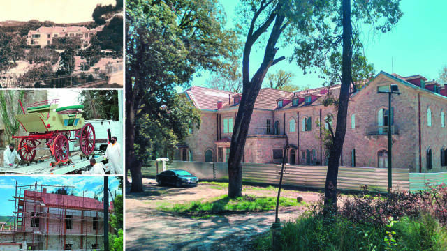 Πώς θα είναι το νέο Τατόι - Ανοιχτά ανάκτορα, μουσεία και πολιτισμός