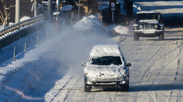 ΗΠΑ: Πυκνό χιόνι και πολικό ψύχος, δεκάδες εκατομμύρια Αμερικανοί αντιμέτωποι με σφοδρή χειμερινή καταιγίδα