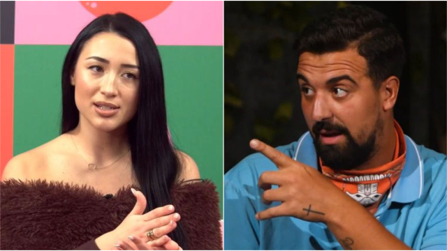 Σιχαίνομαι που το λέω αλλά έχει πάντα δίκιο, είπε η σύντροφος του Gio Καραντώνη