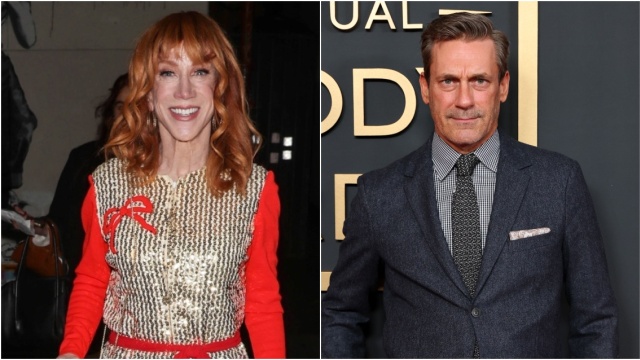 «Κανείς δεν μισεί τον Τζον Χαμ, εκτός από εμένα» δήλωσε η Κάθι Γκρίφιν για τον ηθοποιό