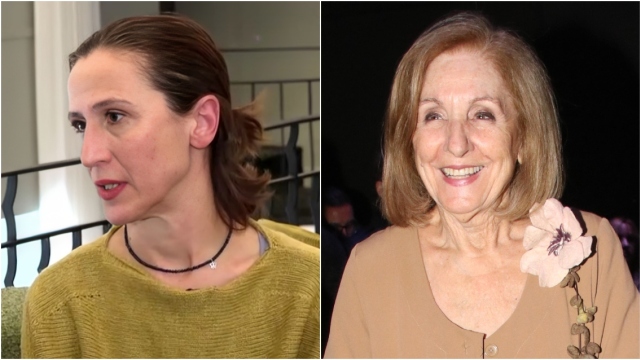 Γιούλη Τσαγκαράκη: Η Κάρμεν Ρουγγέρη μου έλεγε ότι θα κάνω καριέρα μετά τα 40 και είχε δίκιο