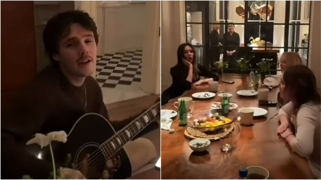 Ο Κρουζ Μπέκαμ τραγουδά με τη μητέρα του και τα υπόλοιπα μέλη των Spice Girls το Viva Forever, δείτε βίντεο