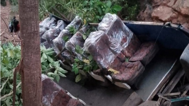 Τουλάχιστον 14 νεκροί σε τροχαίο με λεωφορείο στη Βολιβία, δείτε βίντεο