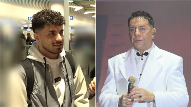 Ο Στέφανος Παπαδόπουλος ευχήθηκε περαστικά στον Γιώργο Μαζωνάκη μετά τη νοσηλεία του