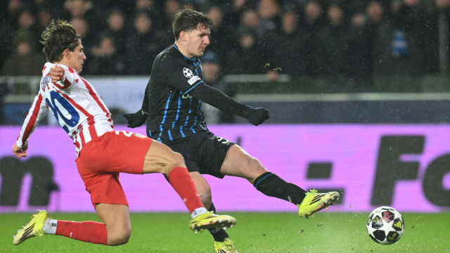 Βίντεο: Το... χρυσό γκολ του Τζόλη στο 89' για το 3-3 της Μπριζ με την Ατλέτικο
