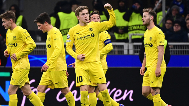 Champions League: Η Μπόντο Γκλιμτ πέταξε έξω με δεύτερη νίκη την Ίντερ, άνετες προκρίσεις για Νιούκαστλ, Ατλέτικο, δείτε τα 13 γκολ της βραδιάς