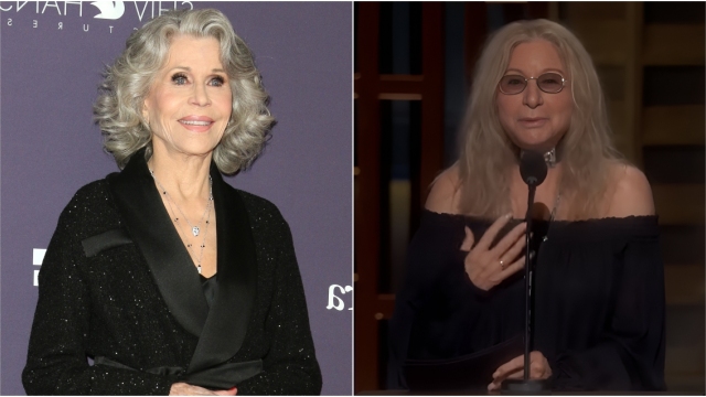 Το σαρκαστικό σχόλιο της Τζέιν Φόντα για την αφιέρωση της Μπάρμπρα Στρέιζαντ στον Ρόμπερτ Ρέντφορντ στα Όσκαρ