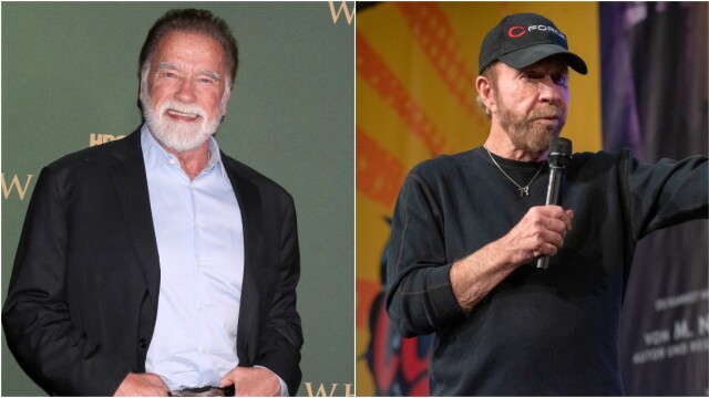 Άρνολντ Σβαρτσενέγκερ για Τσακ Νόρις: Ήταν ένα είδωλο, ο θρύλος του θα μείνει ζωντανός για πάντα