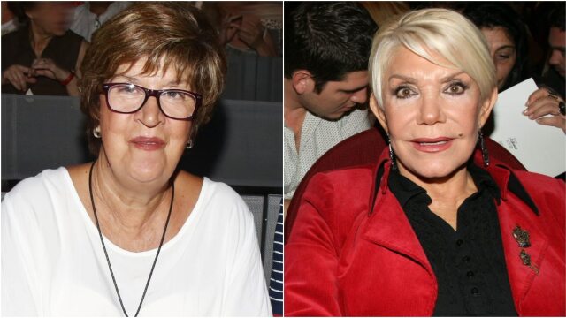 Η Λίτσα Διαμάντη ενημερώθηκε για τον θάνατο της Μαρινέλλας από δημοσιογράφο: Με συγκλονίζετε τώρα, θα την αγαπάω πάντα