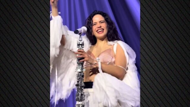 Η Ροσαλία επέστρεψε στη σκηνή μετά την τροφική δηλητηρίαση: Είμαι τόσο χαρούμενη που βρίσκομαι εδώ