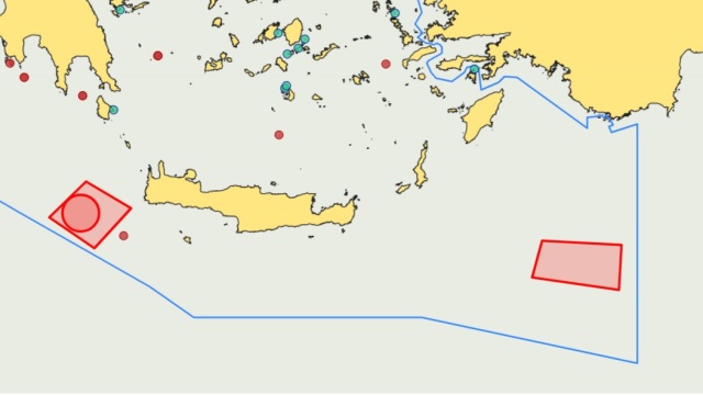 Εκνευρισμός στην Τουρκία για τη μεγάλη άσκηση του γαλλικού ναυτικού ανοικτά της Κρήτης