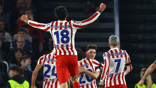 Champions League:  Η Παρί 2-0 τη Λίβερπουλ και η Ατλέτικο 2-0 στην έδρα της Μπαρτσελόνα, αγκαλιά με την πρόκριση στα ημιτελικά, δείτε τα γκολ