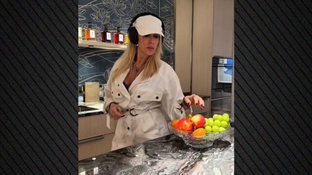 Η Άννα Βίσση ανακοίνωσε το νέο της τραγούδι χορεύοντας σε μία κουζίνα 