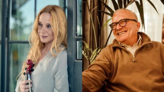 Η Ευανθία Ρεμπούτσικα και ο Άρης Δαβαράκης δίνουν συναυλία στο θέατρο Παλλάς