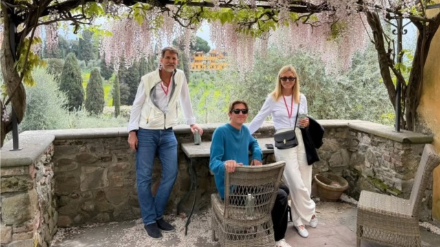 Δύσκολο Πάσχα για Μαρί Σαντάλ και Παύλο Ντε Γκρες: Αγωνία μετά το ατύχημα του 22χρονου γιου τους στη Φλωρεντία 