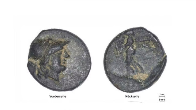 Δεκατριάχρονος μαθητής ανακάλυψε σπάνιο αρχαιοελληνικό νόμισμα στο Βερολίνο