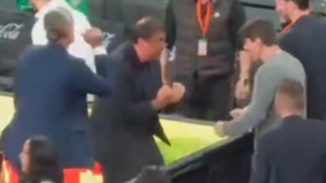 Αταμάν και Γιαννακόπουλος ξέσπασαν μαζί μετά το break του Παναθηναϊκού, δείτε βίντεο