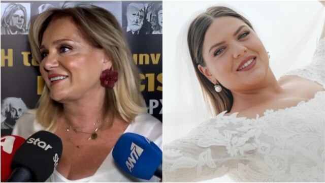 Μαρία Καβογιάννη για τον γάμο της Δανάης Μπάρκα: Πάτησε τον γαμπρό και στα δύο πόδια
