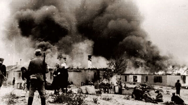 10 Ιουλίου 1943: Όταν οι Γερμανοί έκαψαν ζωντανούς 21 Έλληνες στο ακριτικό Κεφαλόβρυσο Πωγωνίου Ιωαννίνων
