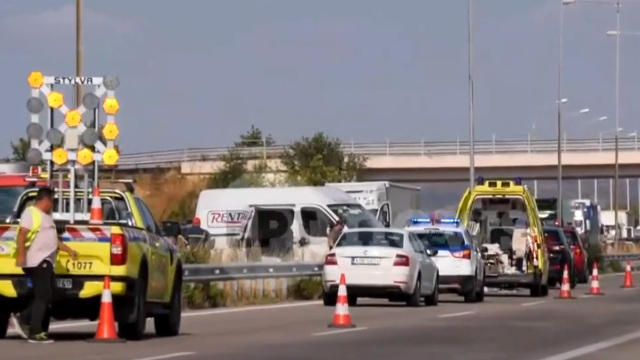 Τροχαίο με παράνομους μετανάστες στον Έβρο: Δύο σοβαρά τραυματισμένοι 