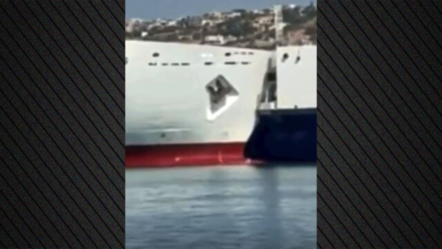 Πώς συνέβη το ατύχημα με τη σύγκρουση των δύο πλοίων στο λιμάνι της Σούδας, τα πιθανά σενάρια