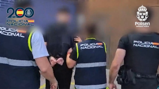 Συνελήφθη στην Ισπανία ένας από τους πλέον καταζητούμενους φυγάδες της Σουηδίας 