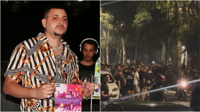 Πέντε χρόνια από τον θάνατο του Mad Clip: Κοίτα πόσος κόσμος είναι ακόμα εδώ για εσένα, γράφει η Ζόζεφιν από το σημείο του τροχαίου