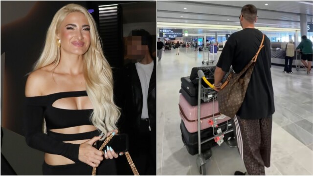 Η Ιωάννα Τούνη απάντησε σε σχόλια για το ντύσιμο του συντρόφου της: «Τι φοράει ο άλλος, πού τον πας έτσι» της έγραψαν