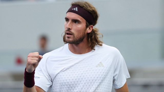Ιστορικός Τσιτσιπάς στο US Open: Για πρώτη φορά στον 4ο γύρο μετά τη νίκη επί του Λεχέτσκα 