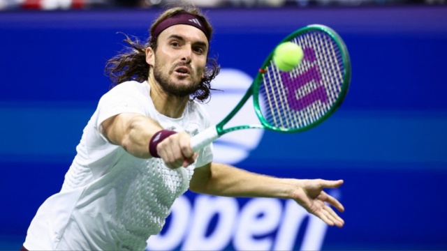 US Open: Ο Σέλτον σταμάτησε τον «αδιάθετο» Τσιτσιπά με 3-0 σετ, δείτε βίντεο 