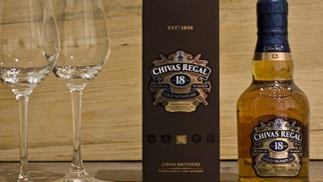 Chivas regal 18 ετών «gold signature»