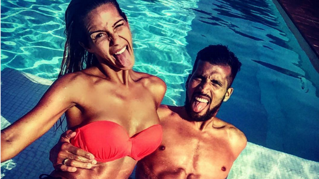 O Εζεκιέλ Γκαράι έχει το καλύτερο «τρόπαιο» στο σπίτι του, τη σύζυγό του Ταμάρα (pics)