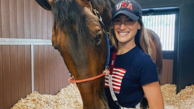 Μπρους Σπρίνγκστιν: Η κόρη του Τζέσικα κέρδισε το ασημένιο μετάλλιο στην ιππασία στο Τόκιο