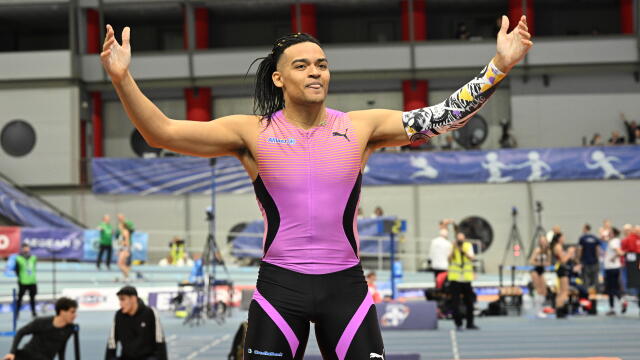 Καραλής: «Έχω πάντα στο μυαλό μου το Παγκόσμιο ρεκόρ, απέδειξα ότι μπορώ να κάνω μεγάλα άλματα», βίντεο 