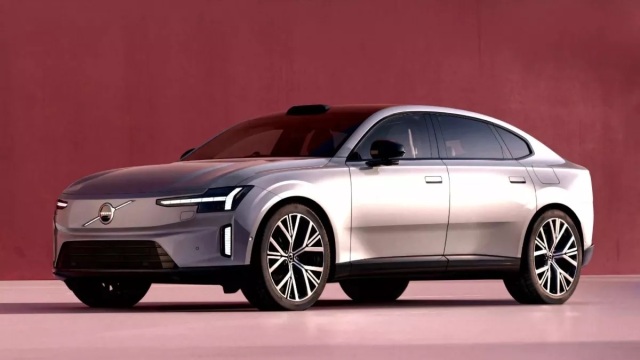 Διέρρευσε το Volvo ES90 Δείτε το 
