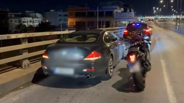 Σοκ: Με 206 χλμ/ώρα και μεθυσμένος στην Συγγρού! - Δείτε το video