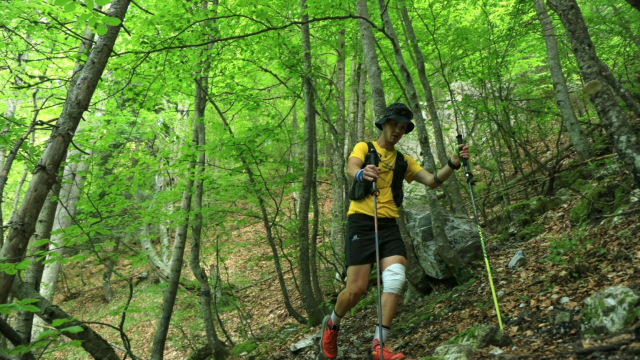 Ο δρομέας που ζει σε ένα ορεινό χωριό της Ελλάδας με 15 κατοίκους