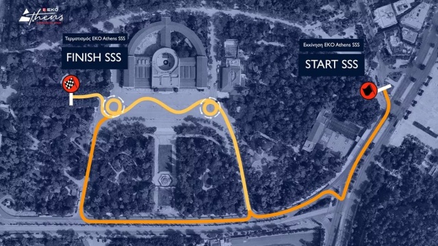 Μοναδικό: Αγωνιστικά του WRC στο Ζάππειο!