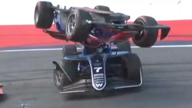 Video F2: Απίστευτο ατύχημα - Και όμως σώθηκαν...