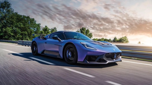 Οδηγούμε την Maserati GT2 Stradale