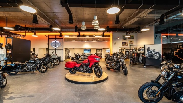 Η Harley-Davidson στην Ελλάδα - Που είναι το επίσημο κατάστημα της;