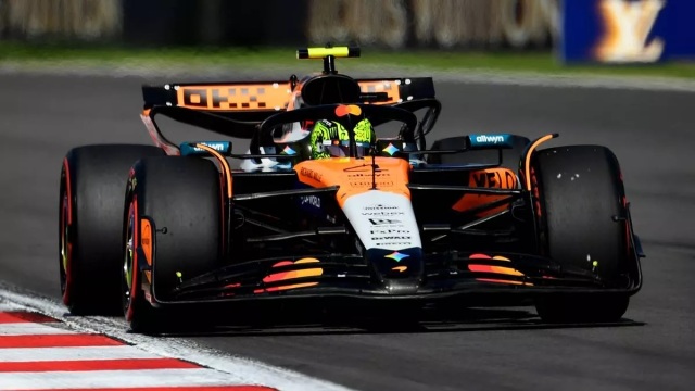 Ο Νόρις κυρίαρχος και πρώτος (+video)