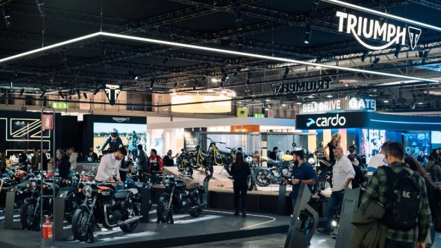 Αποστολή EICMA 2025: Αγγίξαμε το νέο Triumph Trident 800