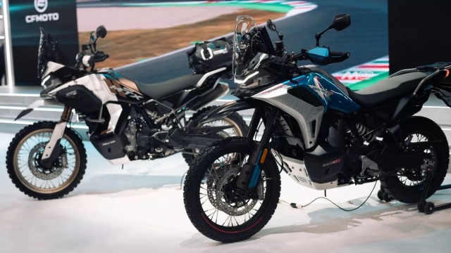 Αποστολή EICMA 2025: Δύο θηρία στο περίπτερο της CFMoto