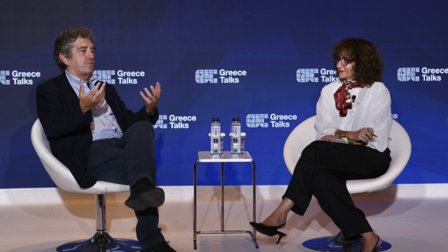 O Κώστας Βαρώτσος στο Greece Talks: Πώς ένα έργο γίνεται διεθνές