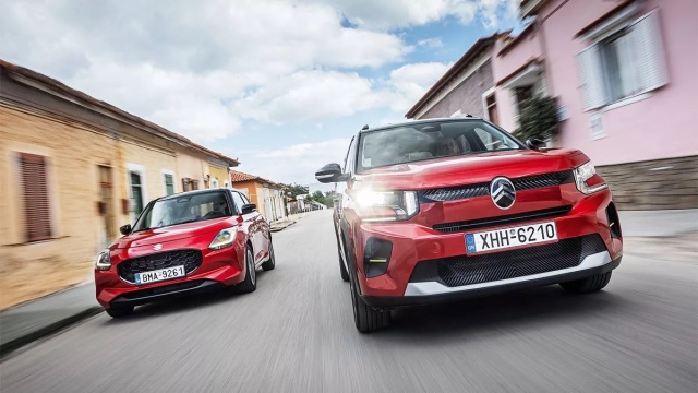 Συγκριτική δοκιμή: Citroen C3  vs Suzuki Swift - Ποιο καρδίζει;