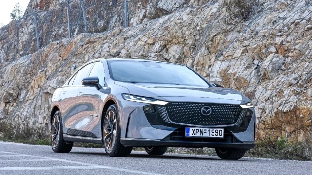 Mazda 6e: Ηρθε να οδηγήσει τις εξελίξεις