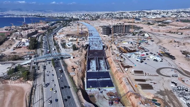 Ολοκληρώνεται το μεγαλύτερο και πιο εντυπωσιακό έργο της Αττικής