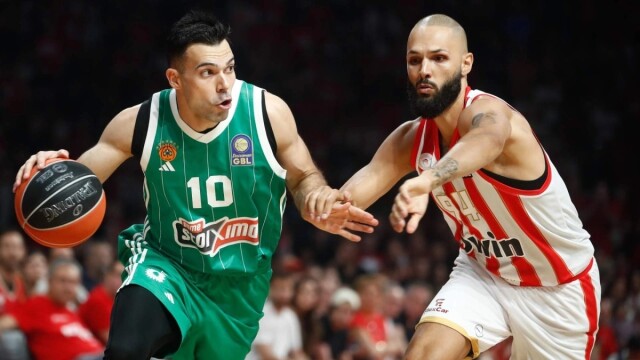 Οι αθλητικές μεταδόσεις της ημέρας: Πού θα δούμε τον τελικό Κυπέλλου Ολυμπιακός-Παναθηναϊκός στο μπάσκετ