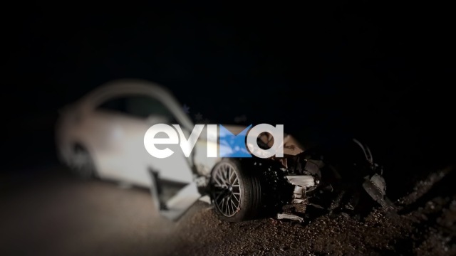Σοβαρό τροχαίο στην Εύβοια: ΙΧ βγήκε εκτός δρόμου τα ξημερώματα, ένας τραυματίας